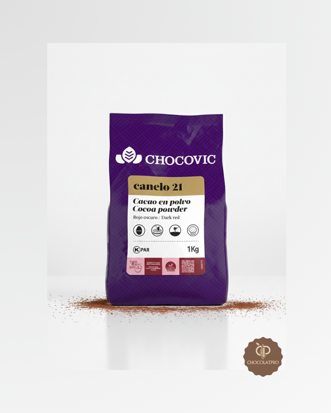 Chocovic Canel 21 Cacao en poudre