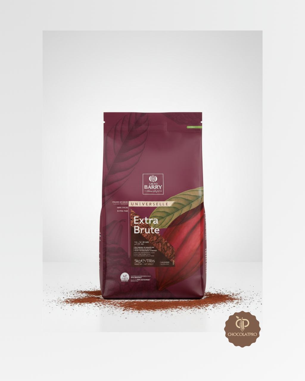 Cacao Barry Extra Brute 1kg