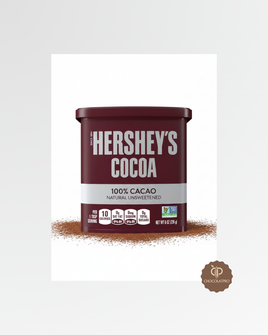 Cacao Hershey's 100% 226g