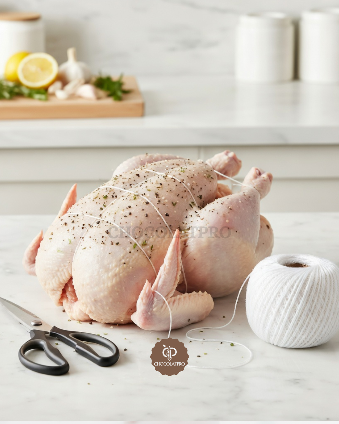 Ficelle alimentaire de cuisine