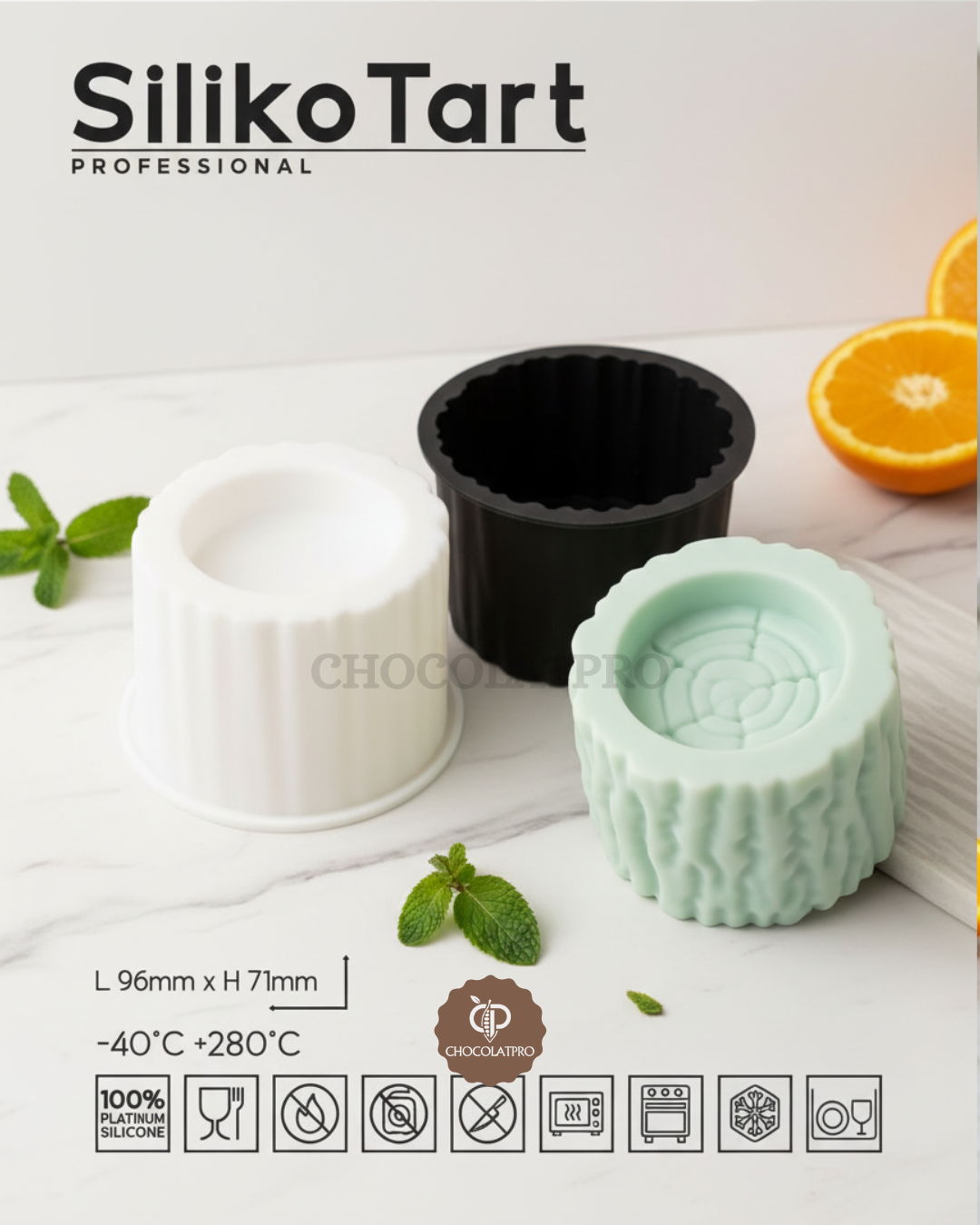 Moule silicone Bento cake v2- SilikoTart