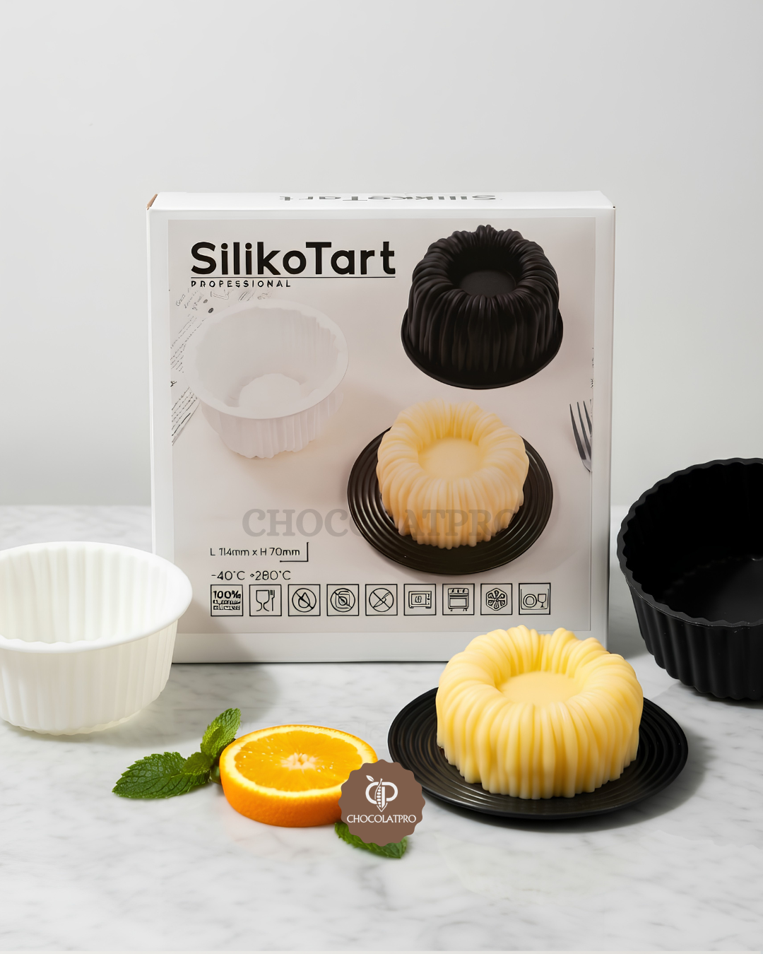 Moule silicone Bento cake - SilikoTart