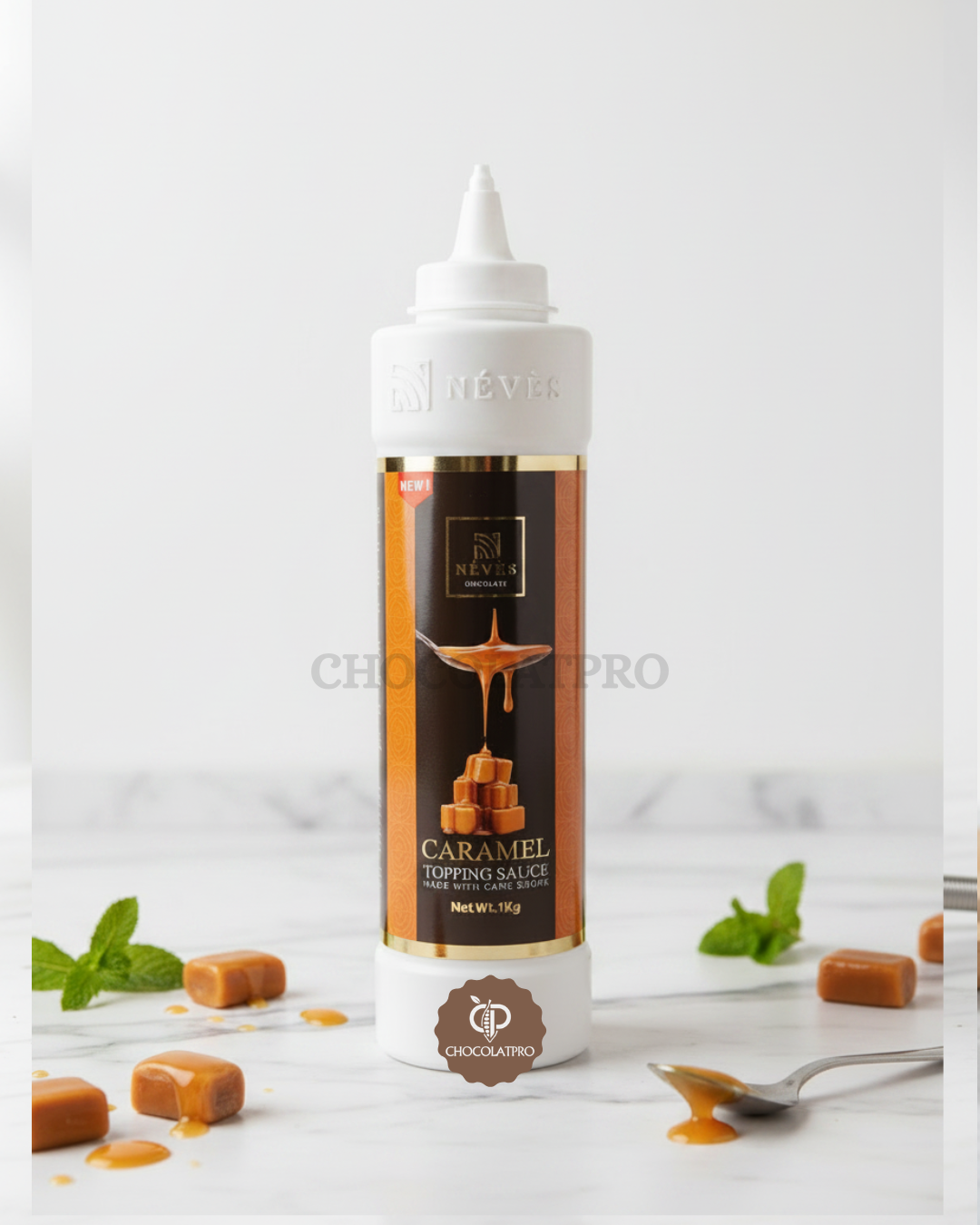 Topping Caramel 1kg- Névès