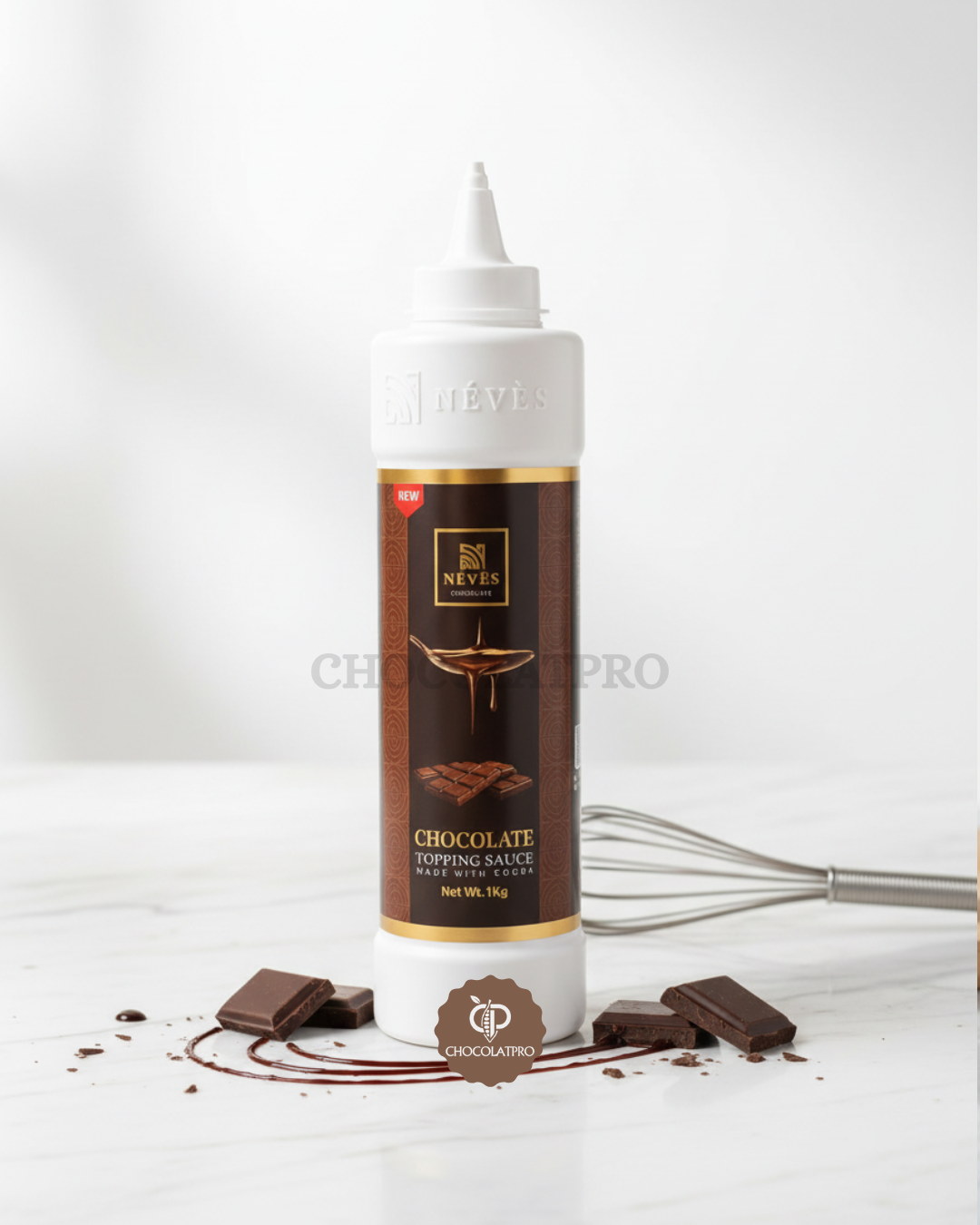 Topping Chocolat 1kg- Névès