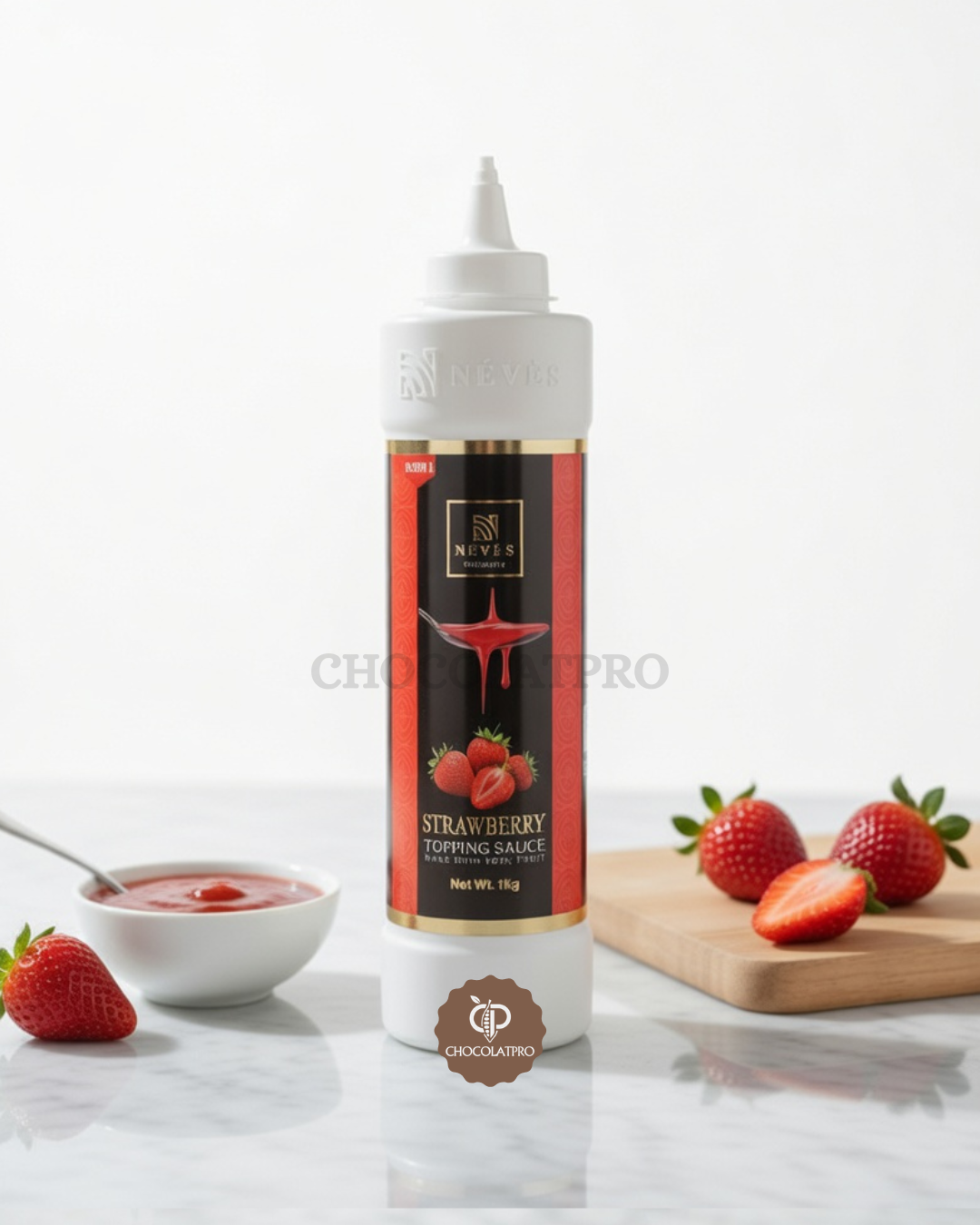 Topping Fraise 1kg- Névès