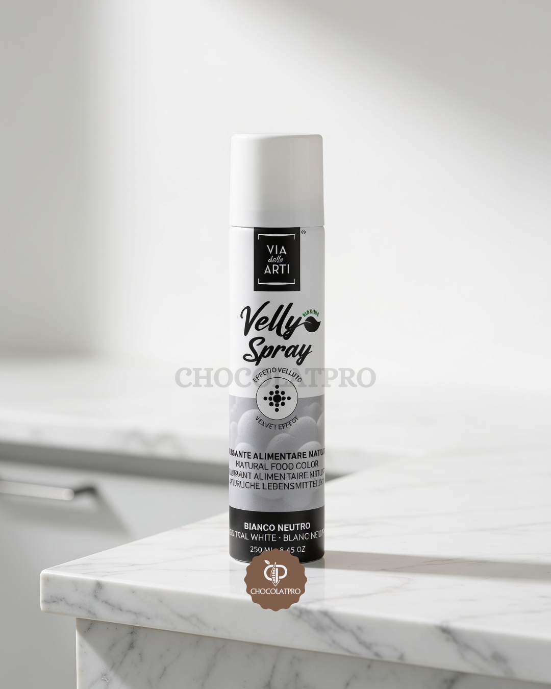 Velly Spray - Blanc neutre 250 ml- VIA delle ARTI