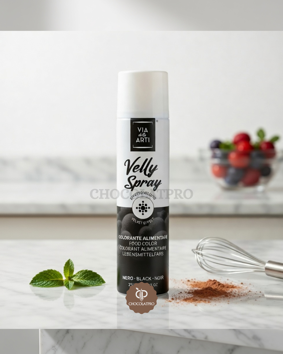 Velly Spray - Noir - VIA delle ARTI