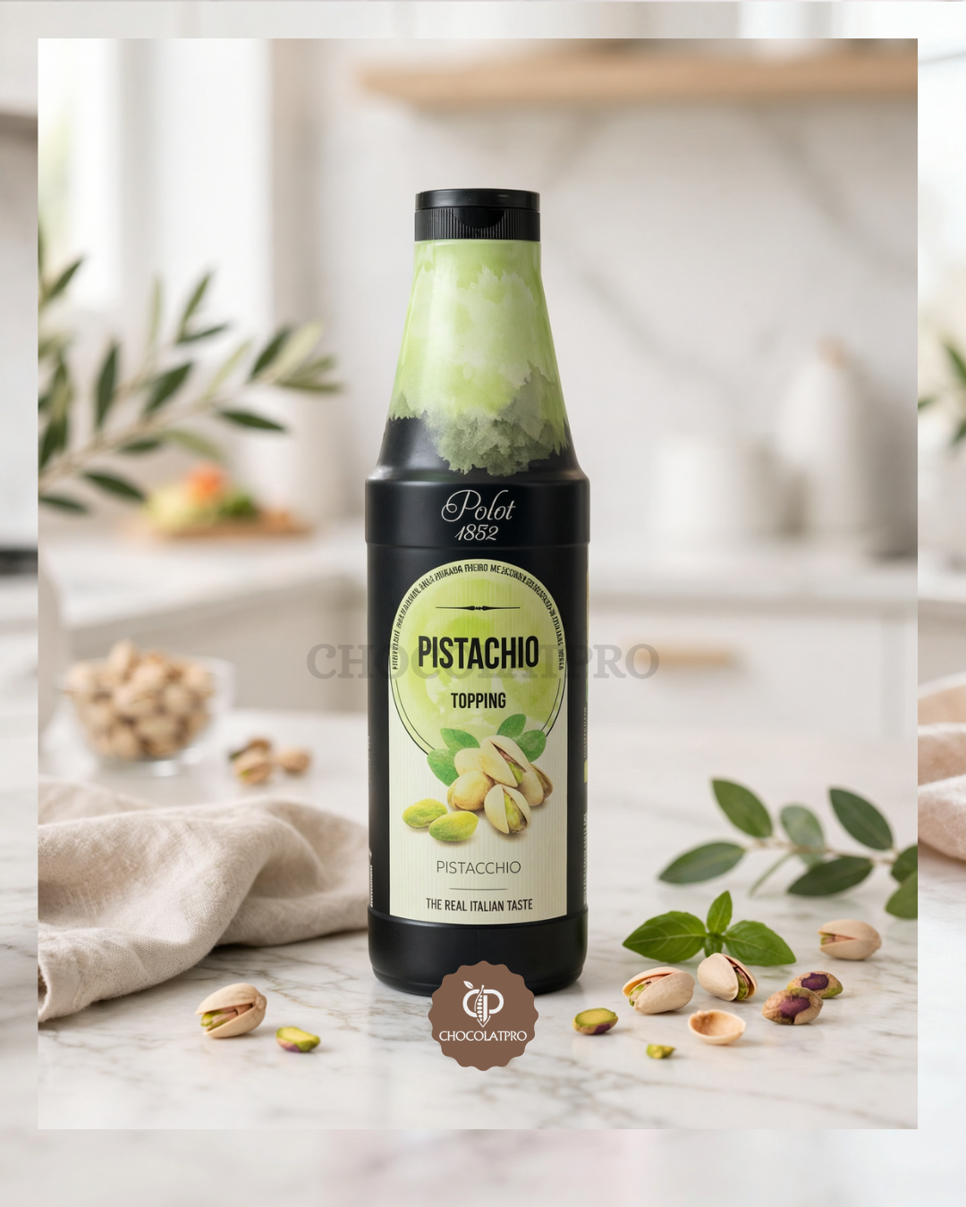 Topping de Pistache 950g - Polot 1882