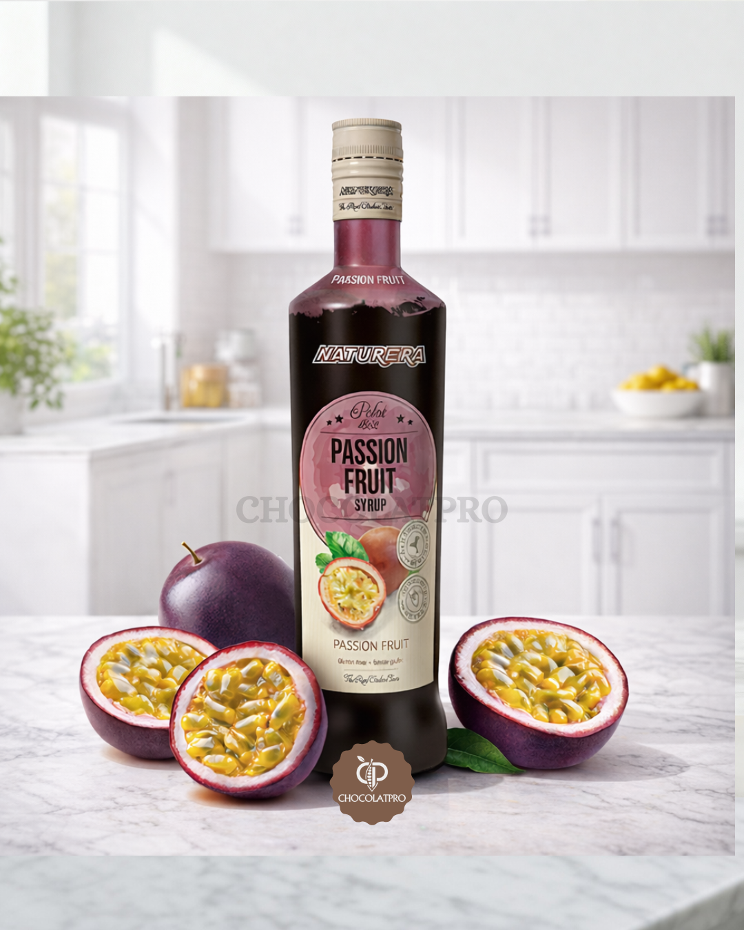 Sirops de Fruit de la passion 700ml - Polot 1882