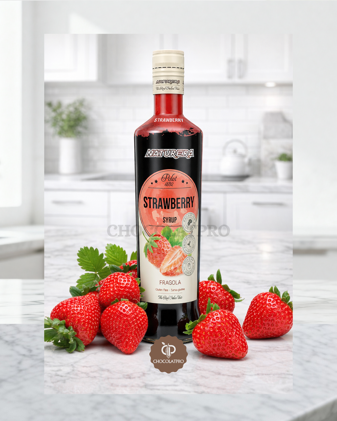 Sirops de Fraise 700ml - Polot 1882