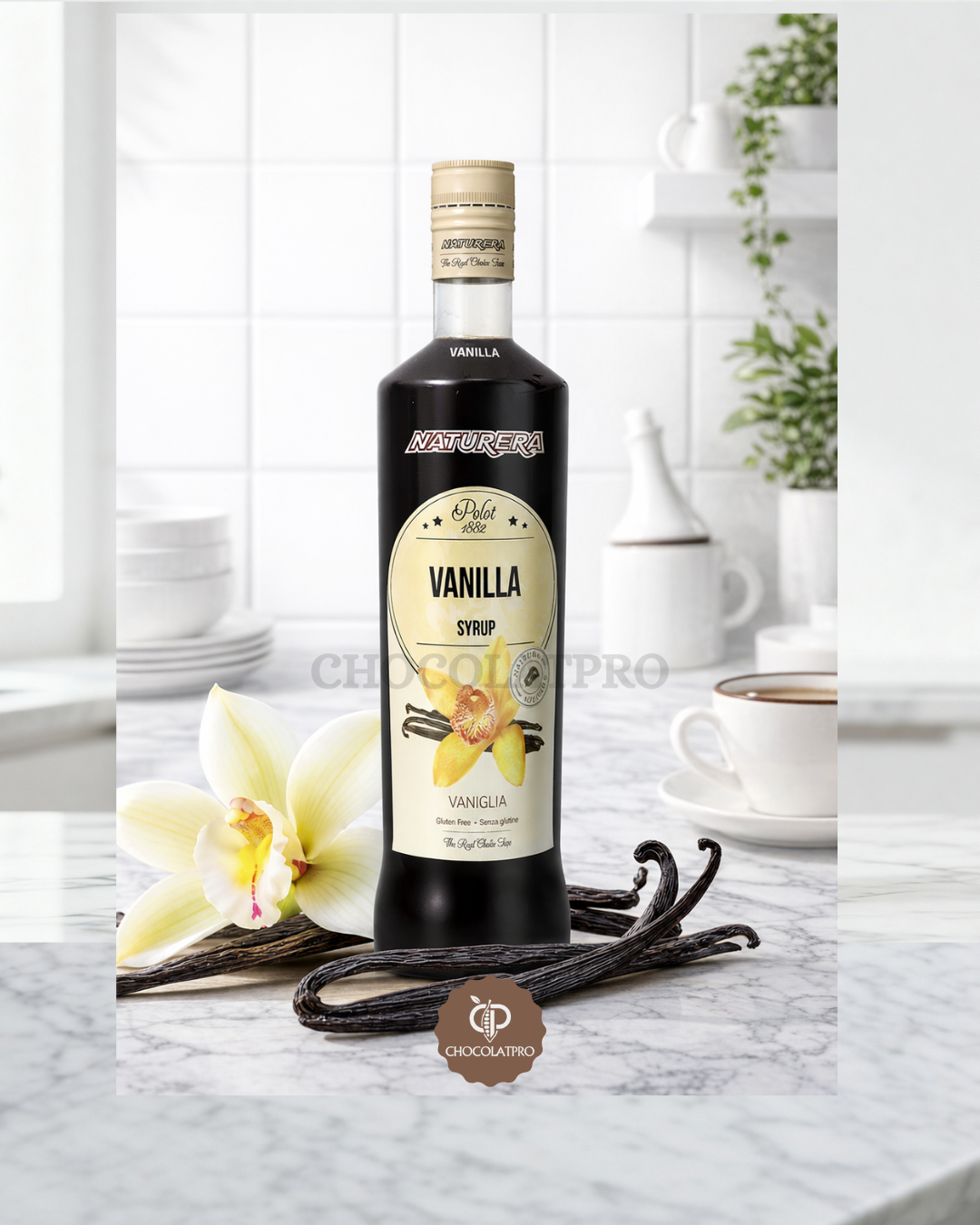 Sirops de vanille 700ml - Polot 1882