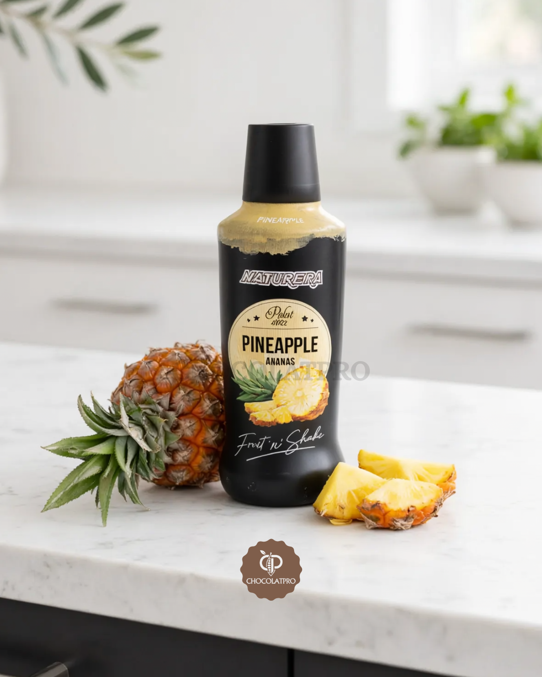 Purée de Ananas 750ml - Polot 1882 Naturera
