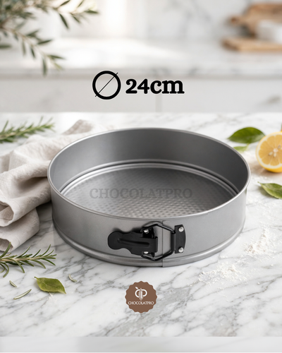 Moule rond amovible Delize 24 cm - Lacor