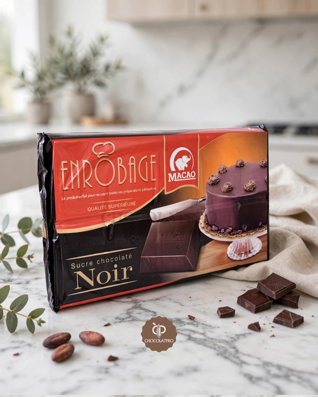 ENROBAGE NOIR MACAO 1kg