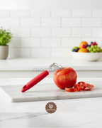 Epluche-tomates en "T" dentelé - Lacor