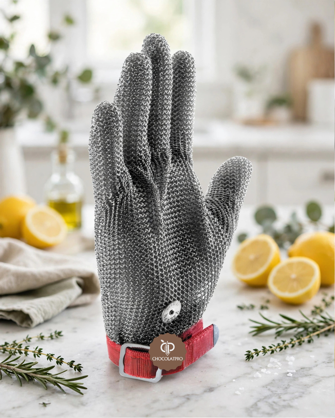 Gant en maille taille M - Lacor