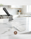 Spatule pour plaque perforée Noir - Lacor