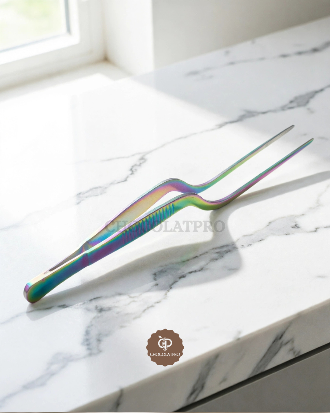Pince à précision TITAN RAINBOW Lacor