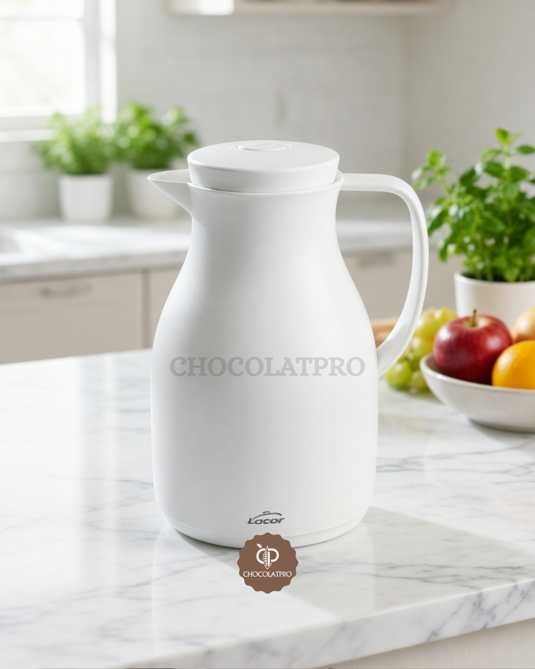 Thermos Blanc 1L - Lacor