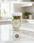 Brownie Gems Vert Olive Mat 100g
