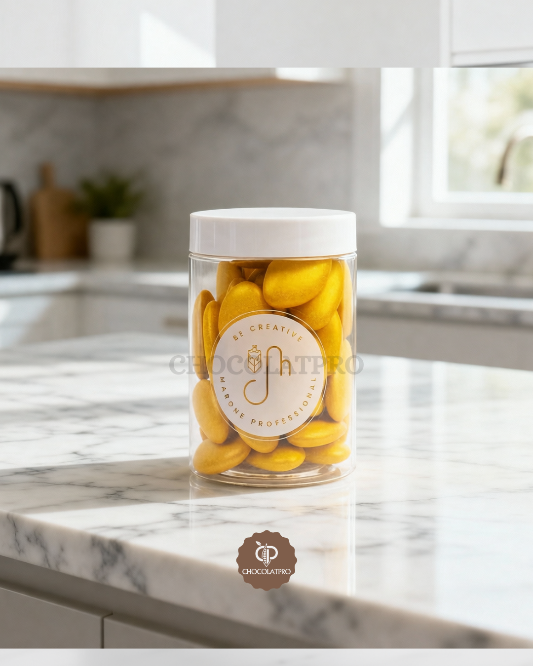 Sugar Dragee Doré 125g