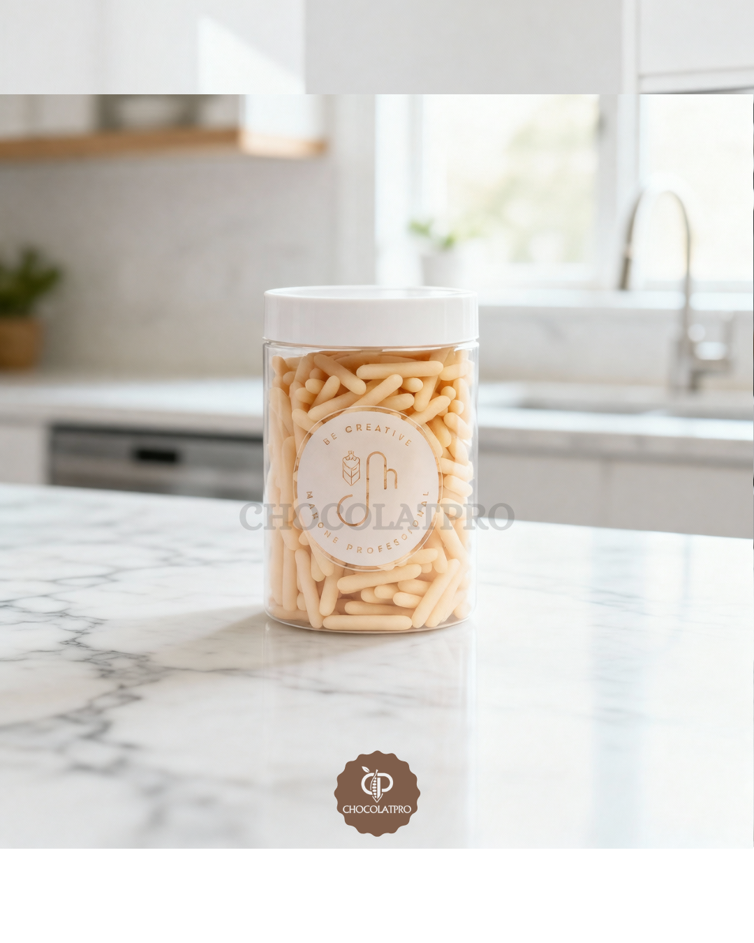 Bâtonnets Pêche Mat 125g