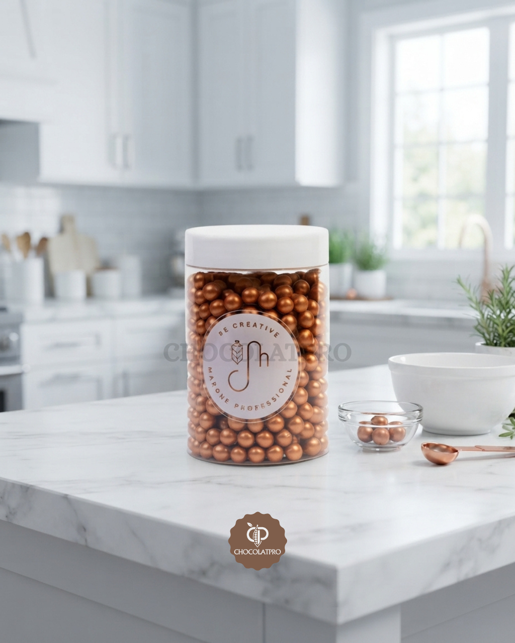 Mini Boules Croustillantes Cuivre 100g
