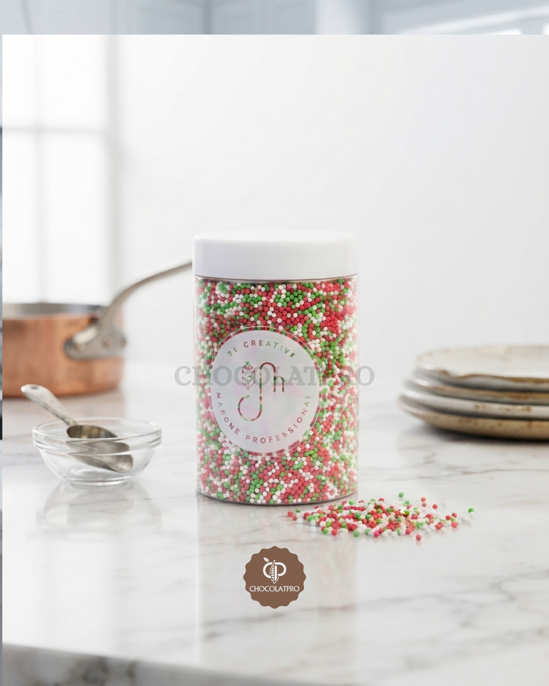 Nonpareils Noël Mix 100g