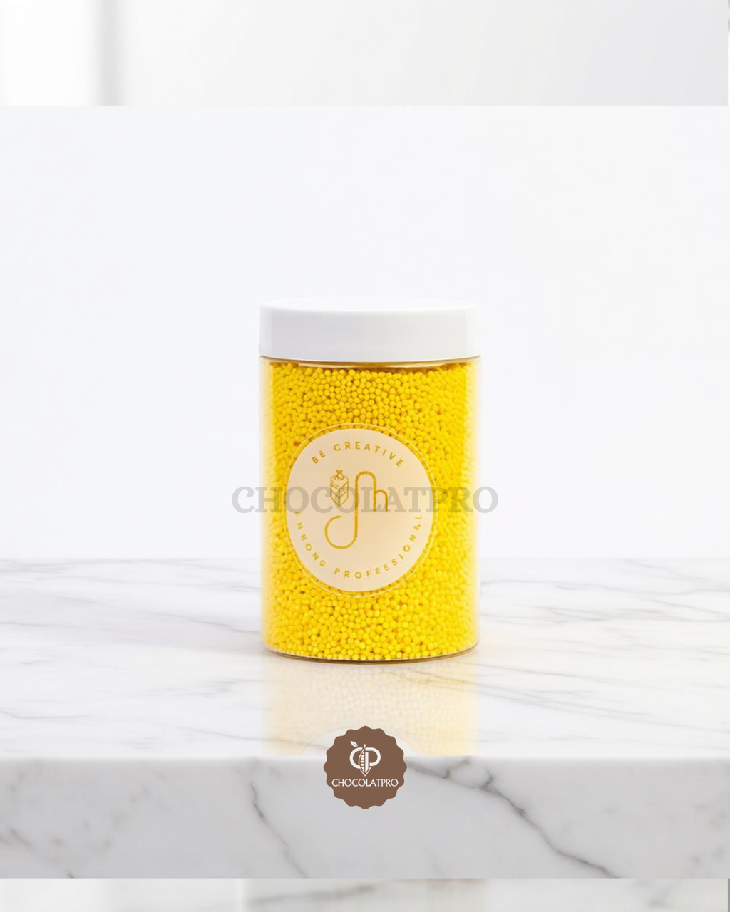 Nonpareils Jaune 100g
