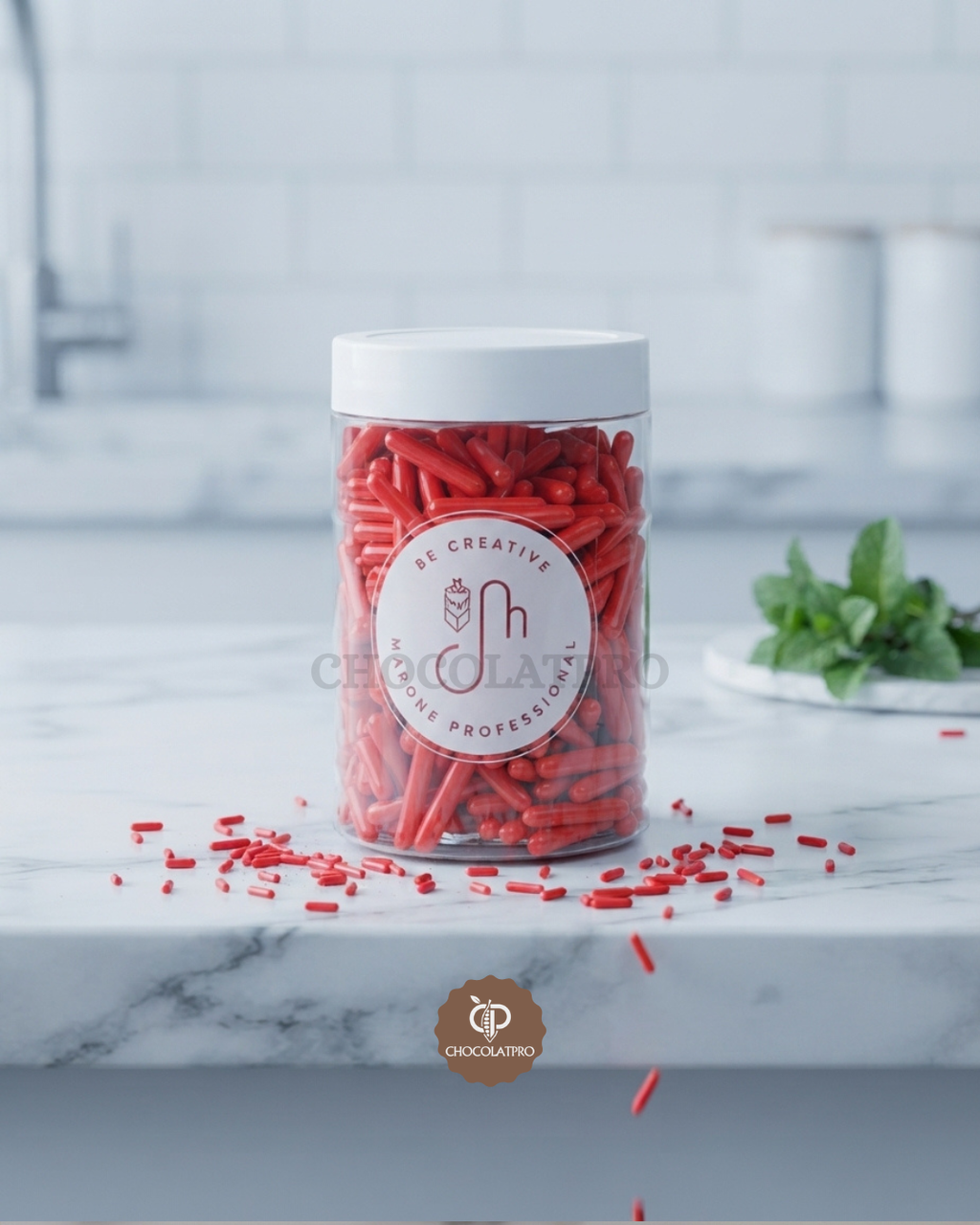 Bâtonnets Rouge Brillant 125g