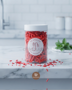 Bâtonnets Rouge Brillant 125g