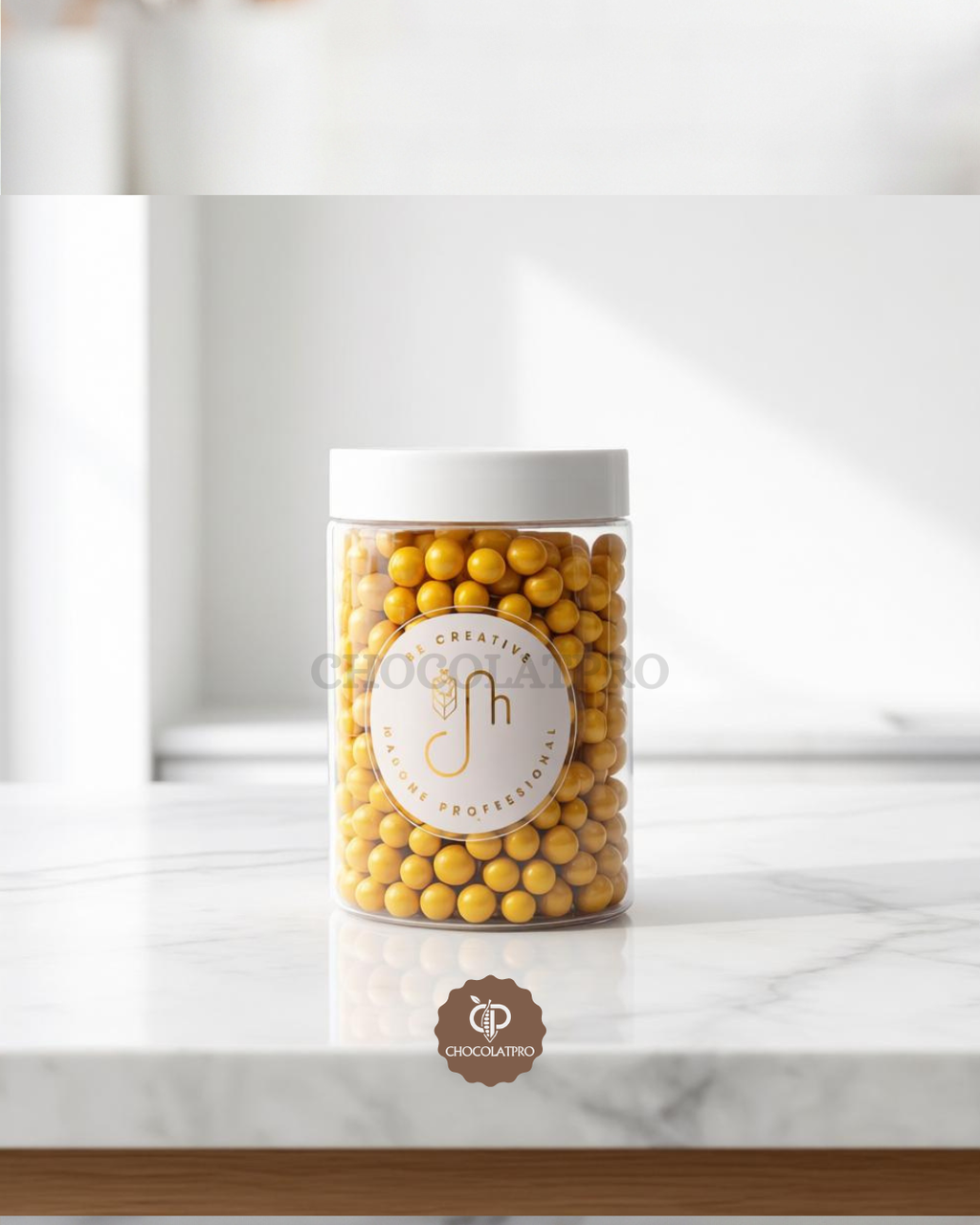Mini Boules Croustillantes Doré 100g