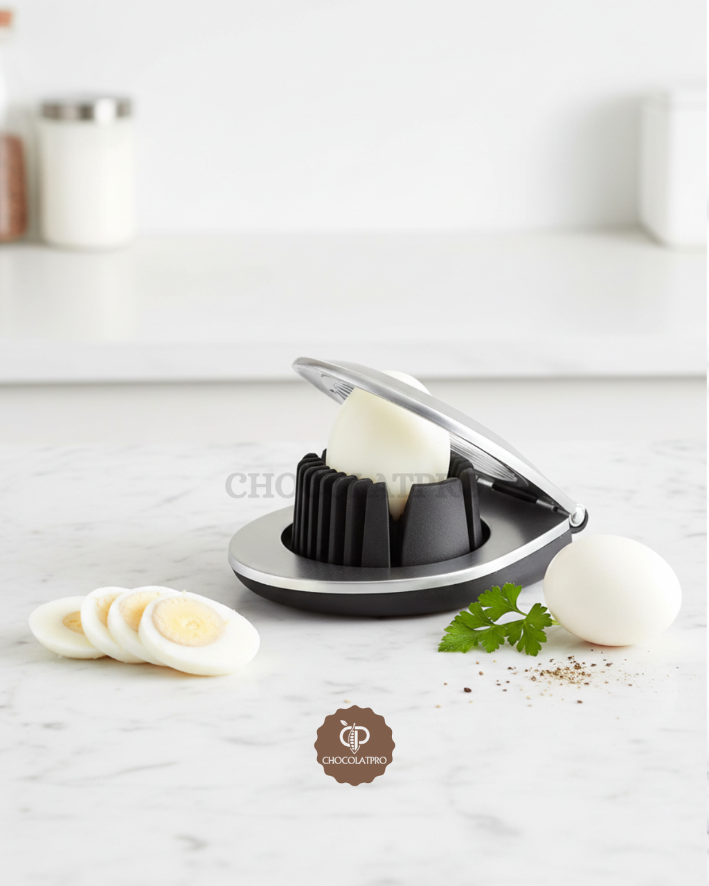 Coupe-œuf double Lacor