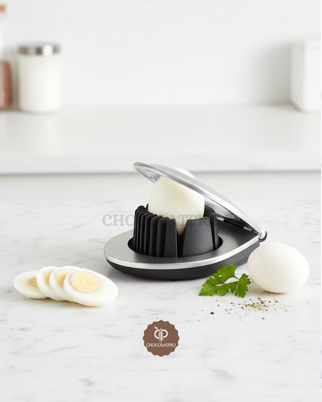 Coupe-œuf double Lacor