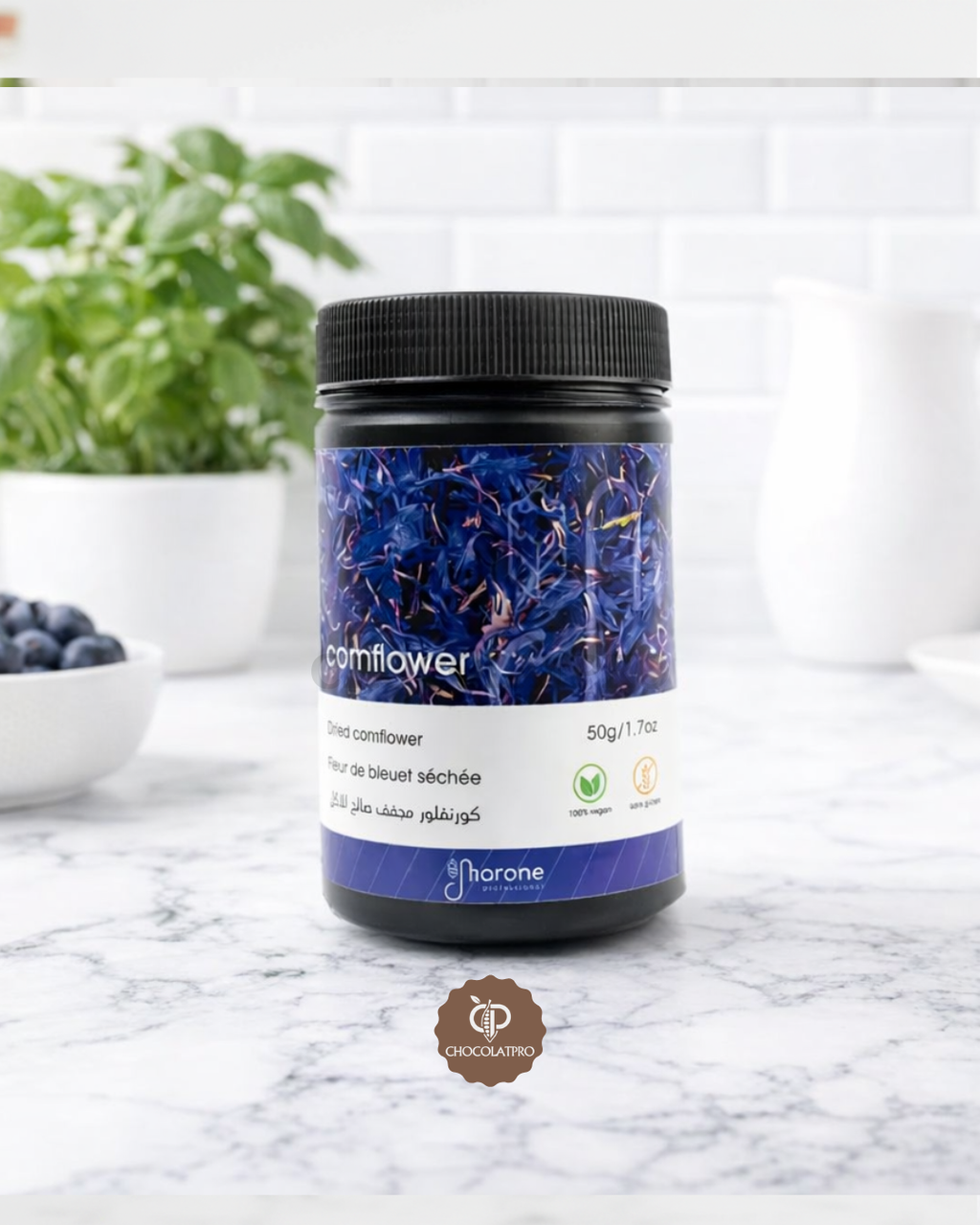 Pétales de Bleuet Séchées 50g