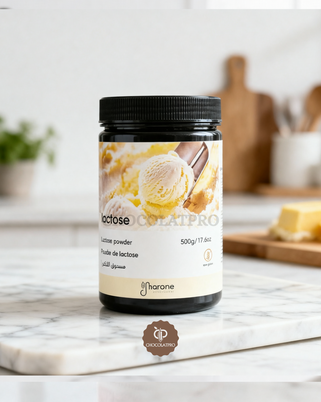 Lactose en poudre 500g - Marone
