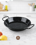 PLAT PAELLA EMAILLE 15 CMS - Lacor