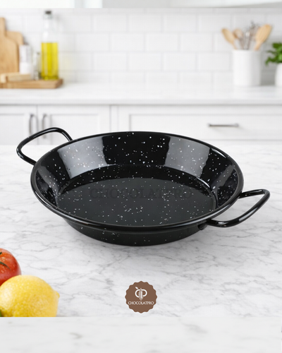 PLAT PAELLA EMAILLE 15 CMS - Lacor