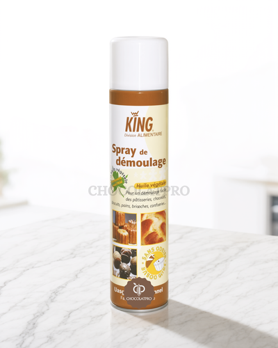 Bombe à Graisse alimentaire végétale sans OGM - King 600ML