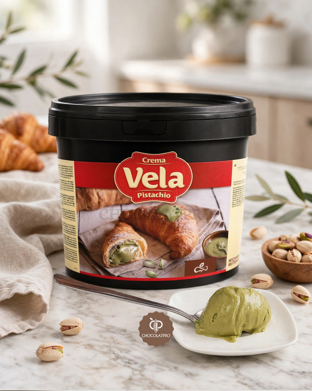 CREME PISTACHE VELA 6KG
