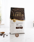 Chocolat Noir 70% 5kg - Lubeca