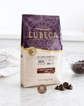 Chocolat noir  55 % Lubeca 5 kg