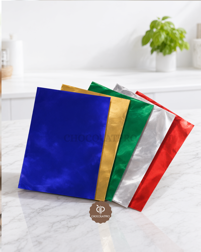 Feuilles d'aluminium pour emballage tablette gâteau X50PCS
