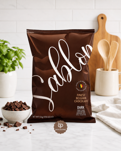 Chocolat Sablon industriel noir 55% 5 kg