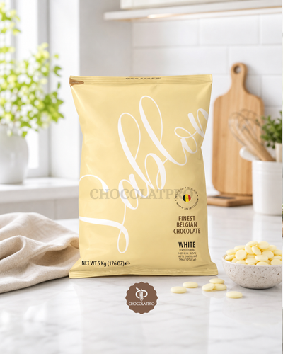 Chocolat Sablon industriel 30% Blanc 5 kg