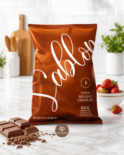 Chocolat Sablon industriel 35% au lait 5 kg