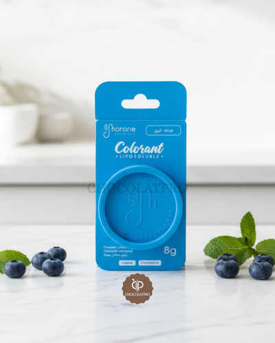 Colorant Alimentaire Liposoluble Laque bleu 8g - Marone