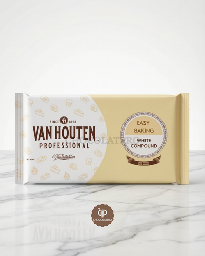 Pâte à Glacer Blanc en Plaque 825 gr - Van Houten