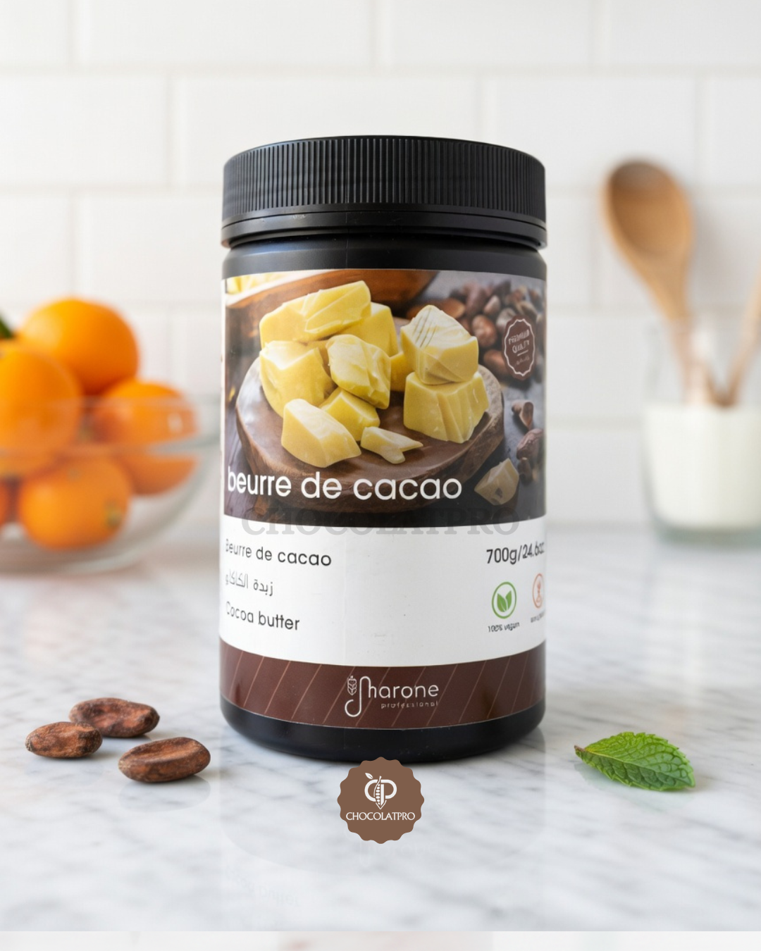Beurre de cacao 700g - Marone