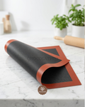 Tapis silpat de Cuisson en Silicone Perforé sable 60 x 40 cm